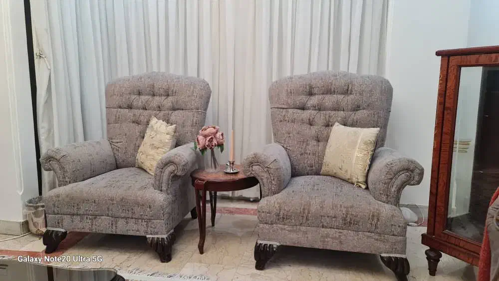 مبل تک طوسی پتینه|مبلمان خانگی و میز عسلی|تهران, سازمان برنامه جنوبی|دیوار