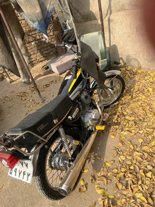 موتور هندا|موتورسیکلت|تهران, شهران شمالی|دیوار