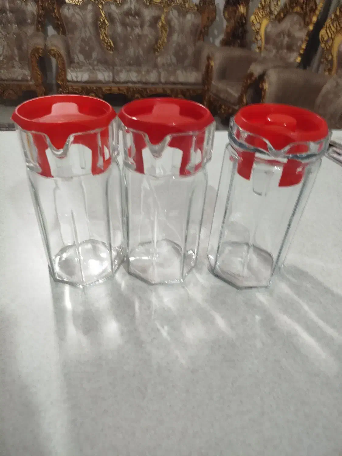 پارچ و انواع استکانهای فرانسوی|ظروف سرو و پذیرایی|محمدشهر, محمدشهر|دیوار