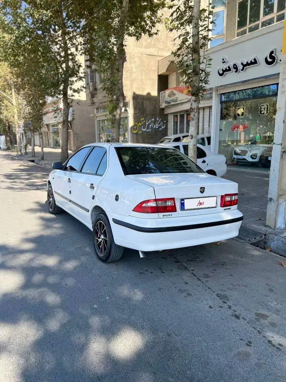 سمندF7دوگانه کارخانه شهرستان مهاباد|خودرو سواری و وانت|ارومیه, |دیوار
