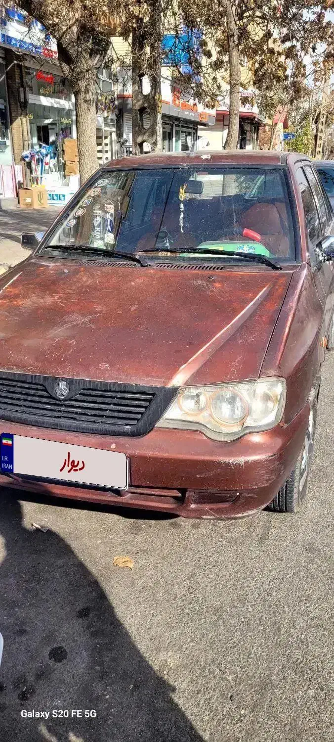 معاوضه پراید ۱۳۲ مدل ۸۷ رنگ مسی متالیک|خودرو سواری و وانت|همدان, |دیوار