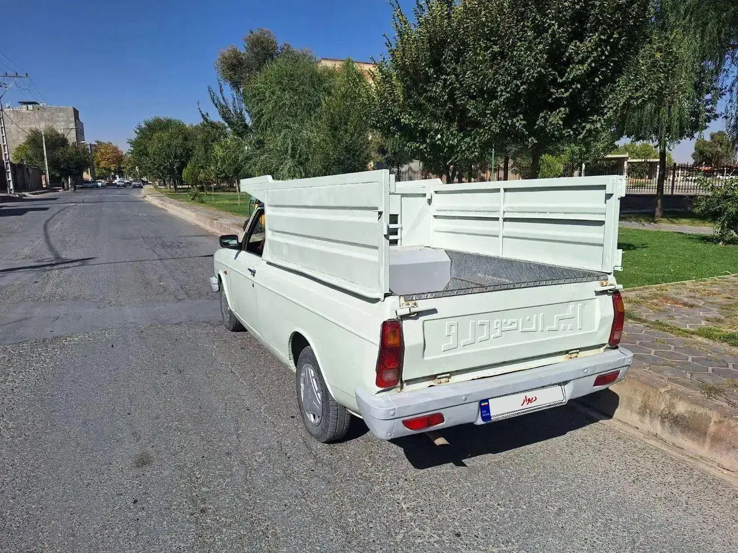 فروش پیکان وانت۹۲ دوگانه|خودرو سواری و وانت|شهرکرد, |دیوار