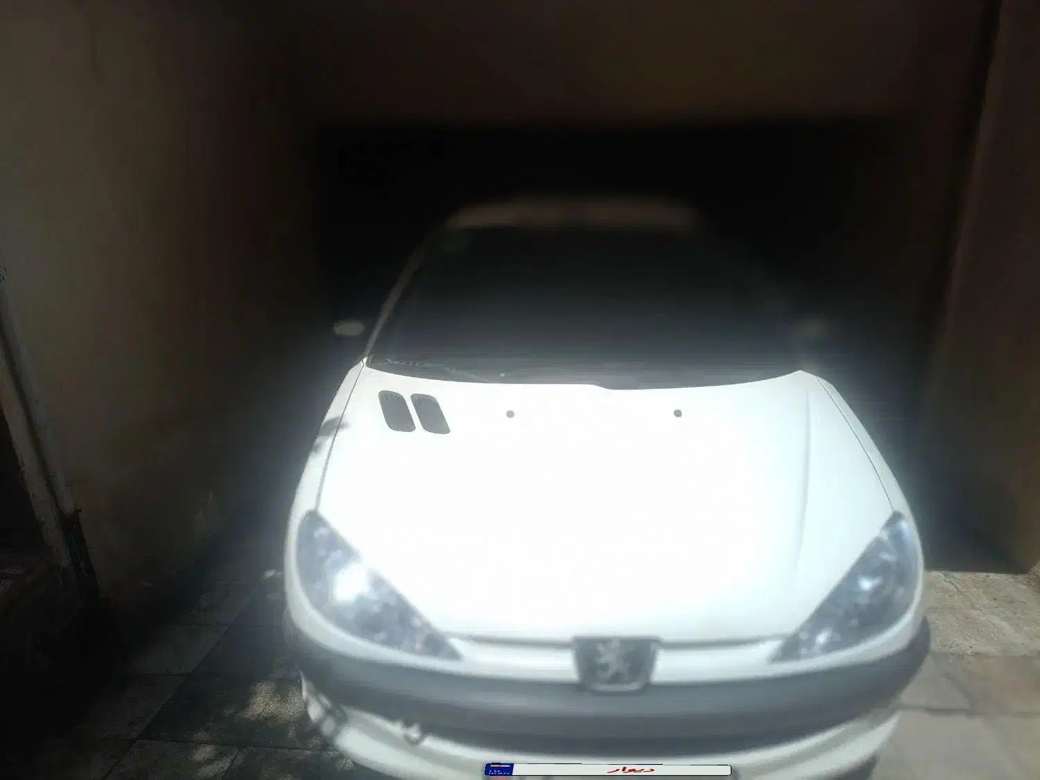 206SD v8 TU5|خودرو سواری و وانت|تهران, هفت چنار|دیوار