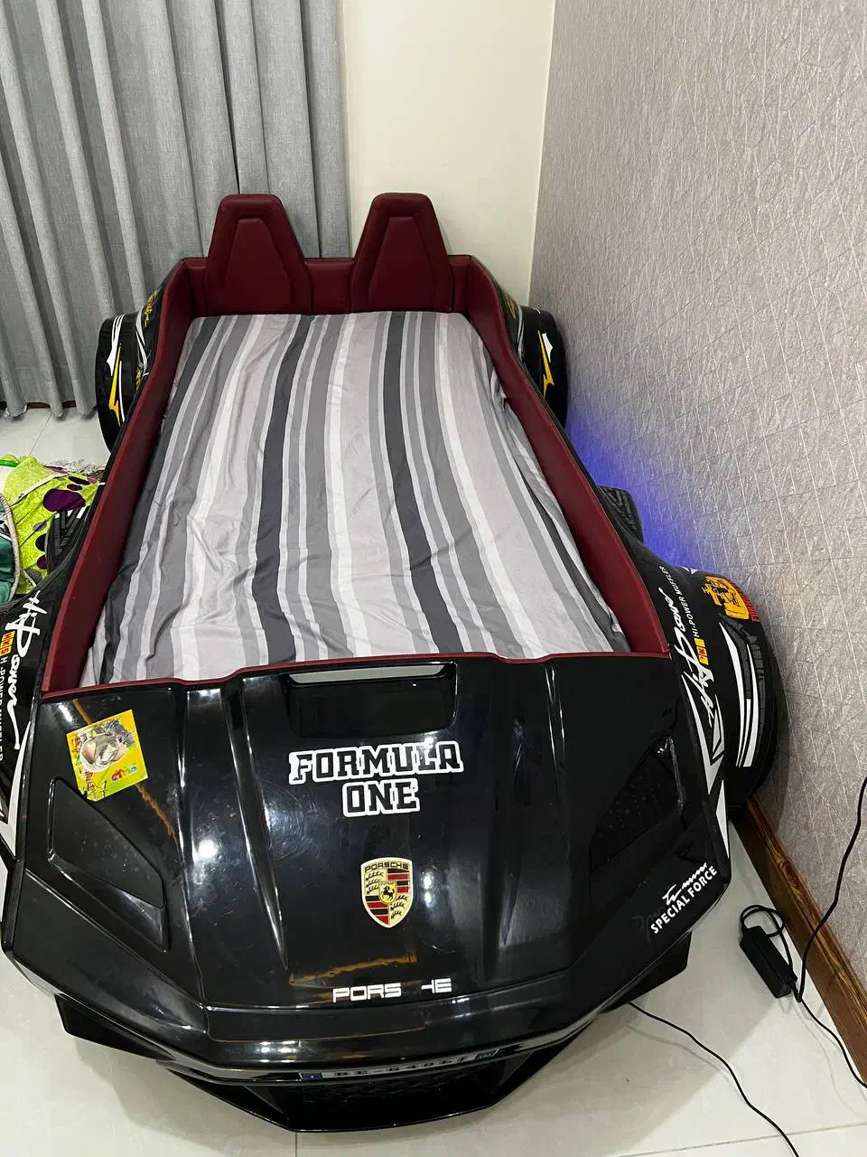 تخت ماشین لامبورگینی|تخت و صندلی بچه|مشهد, بهشت|دیوار