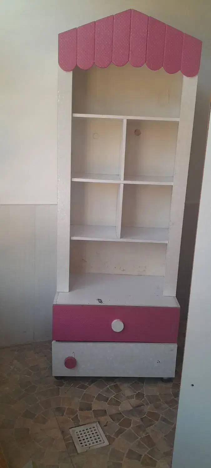 سرویس تخت و کمد کودک|تخت و سرویس خواب|تربتحیدریه, شهرک ولیعصر|دیوار