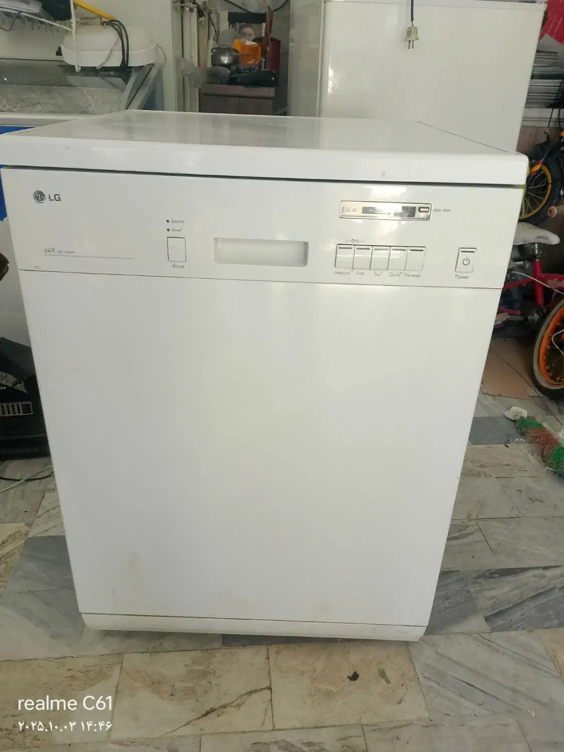 ماشین ظرفشویی ال جی|ماشین ظرفشویی|اسلامشهر, شهرک مهدیه|دیوار