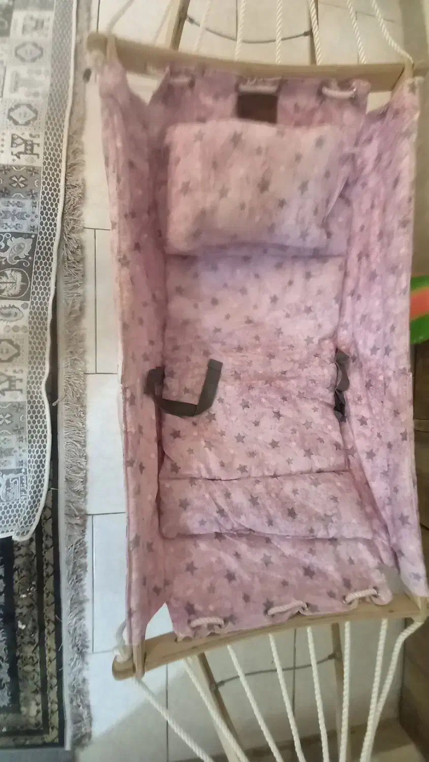 گهواره|تخت و سرویس خواب|شریفآباد, |دیوار