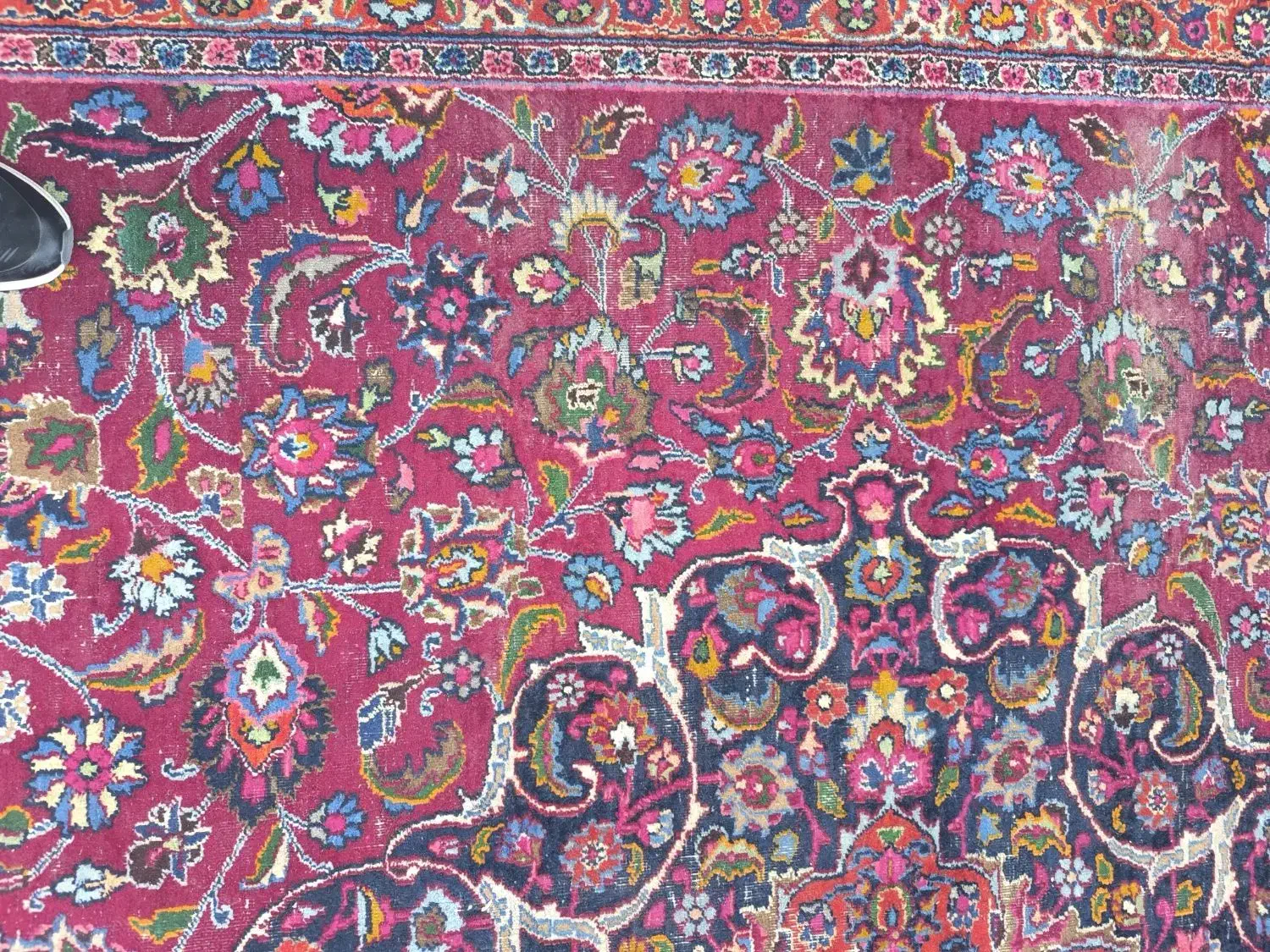 فرش دستباف سه در پنج|فرش|مشهد, توس (بلوار توس)|دیوار