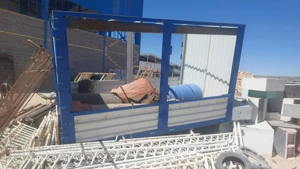 اتاق مسقف در حد نو 5200 بازدید بروجن|خودرو سنگین|بروجن, |دیوار