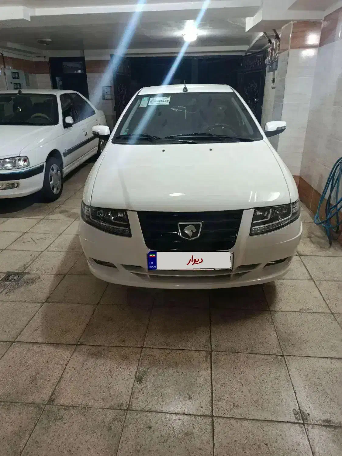 سمند سورن پلاسxu7p|خودرو سواری و وانت|اسلامشهر, شهرک قائمیه|دیوار