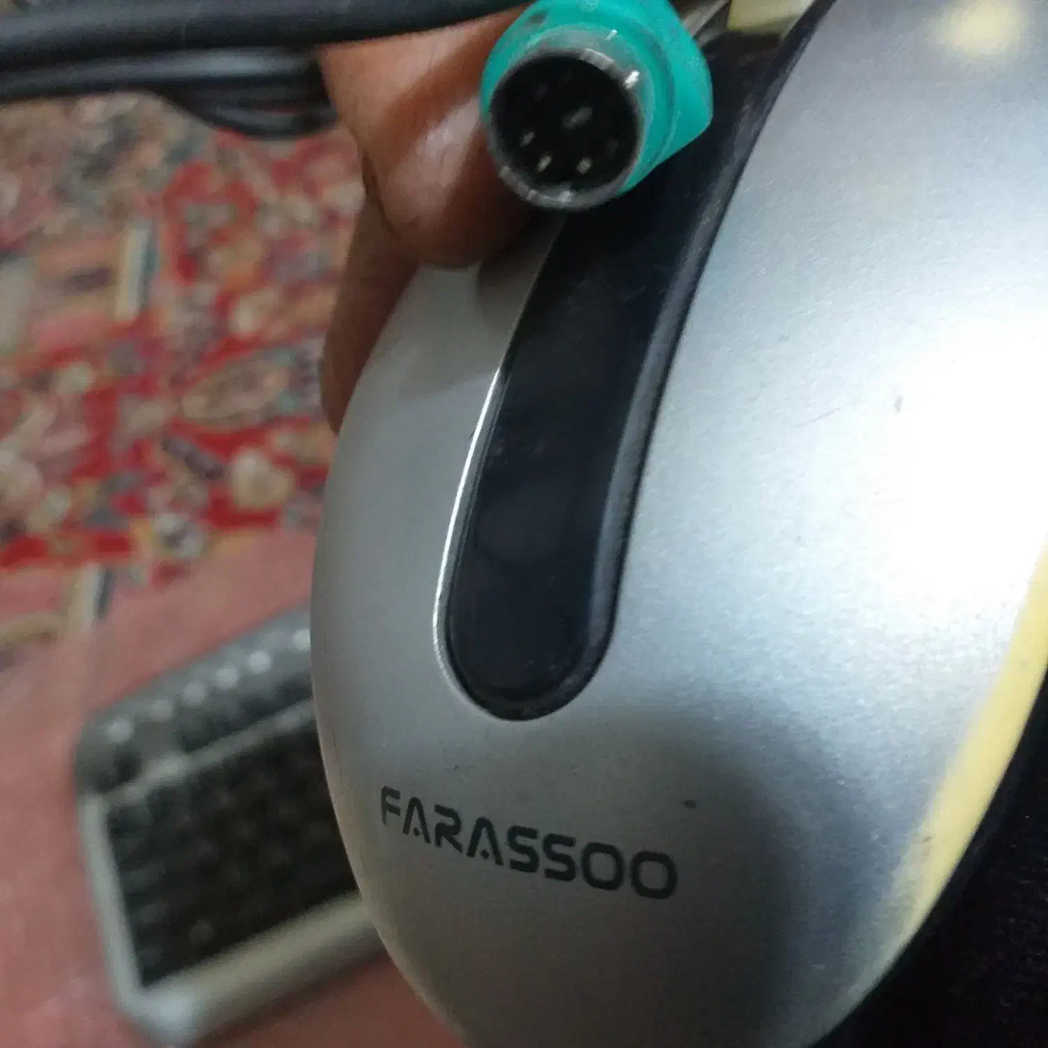 کیبورد فراسو کامپیوتر با موس|قطعات و لوازم جانبی رایانه|دورود, |دیوار