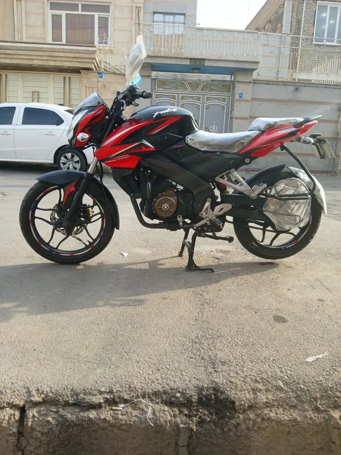 موتور ان اس ۱۵۰|موتورسیکلت|قرچک, مهدیه|دیوار