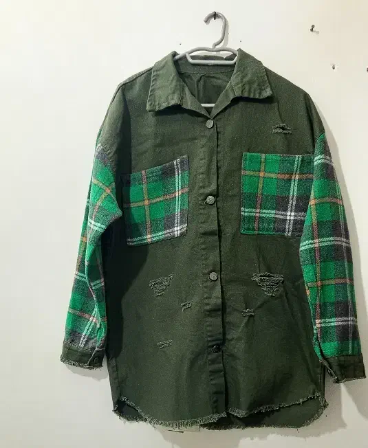 مانتو کتان اسپرت پاییزه فقط همین دوتا مونده|لباس|بروجرد, |دیوار