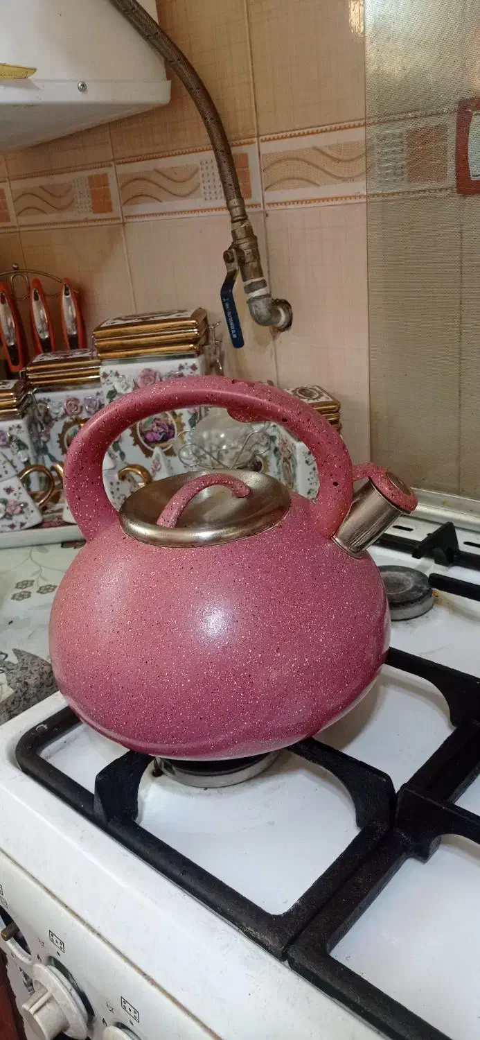 کتری مارک لایف اسمال|قوری، کتری، قهوهساز دستی|شیراز, نصر|دیوار