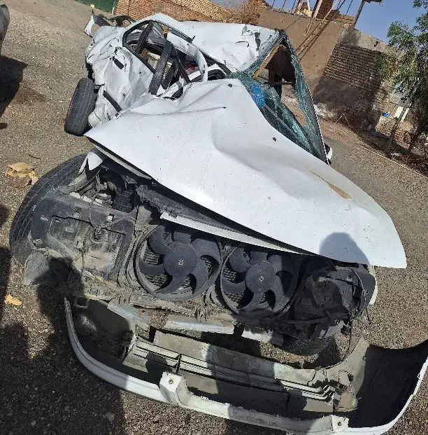 سمند تصادفی|خودرو سواری و وانت|قمرود, |دیوار