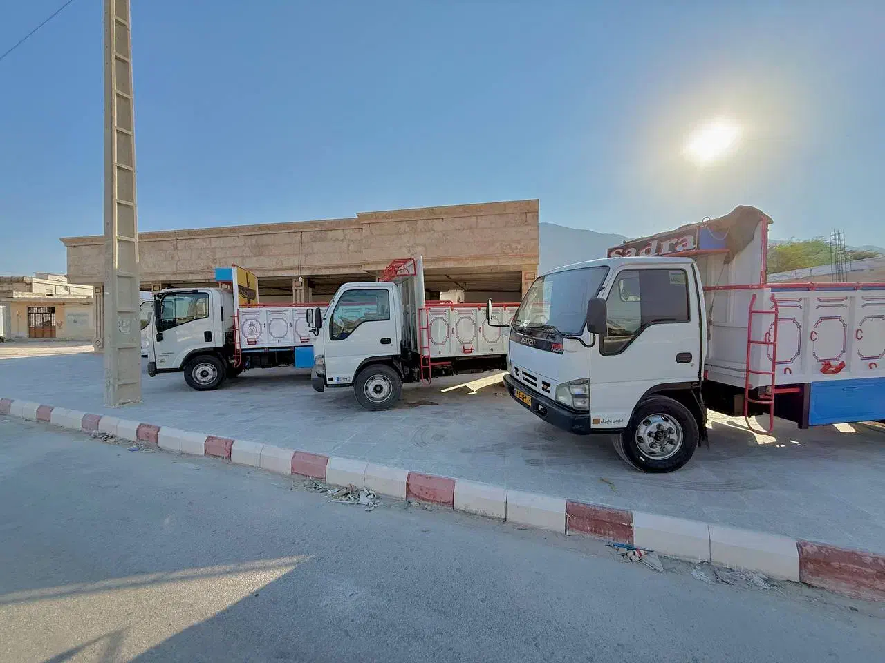 فروش انواع ایسوزو ۶تن با انواع کاربری|خودرو سنگین|بستک, |دیوار