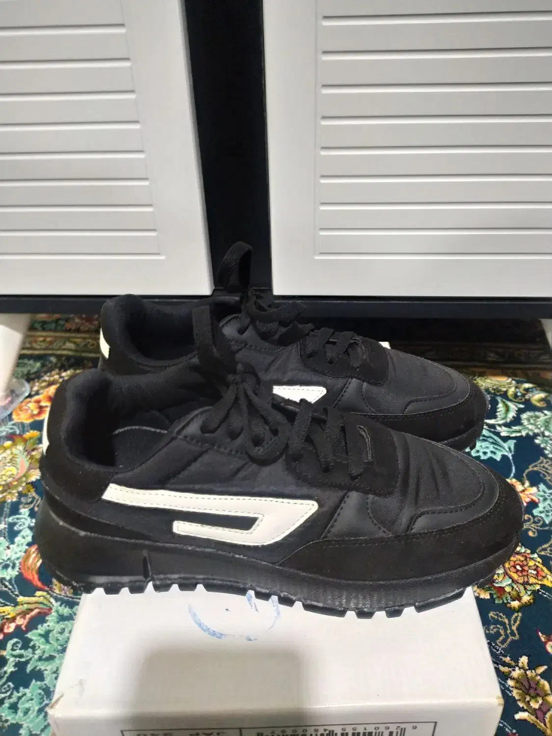 کفش کتونی نو|کیف، کفش، کمربند|شیرود, |دیوار