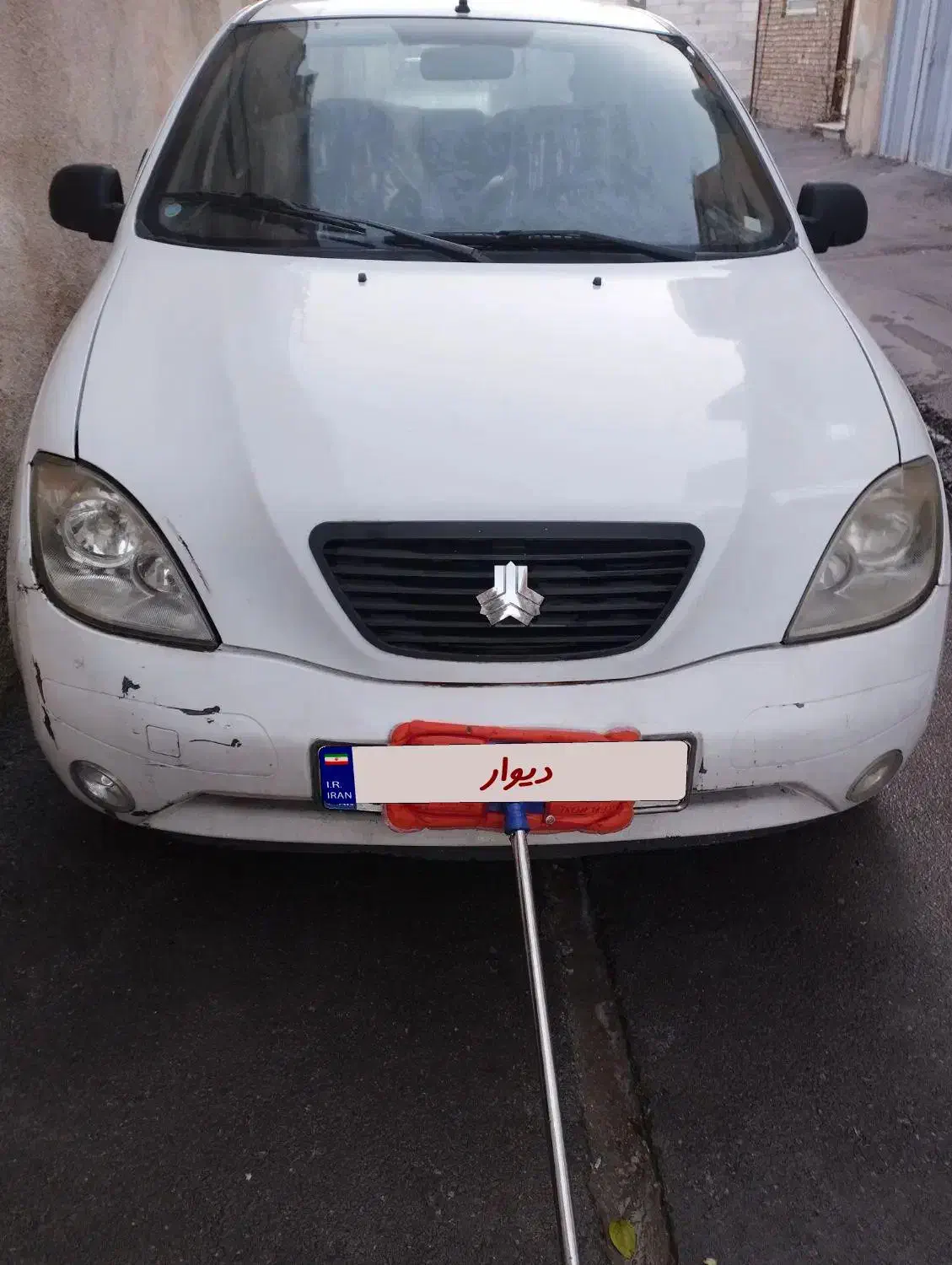 تیبا ۹۱ صندوق دار|خودرو سواری و وانت|بروجرد, |دیوار