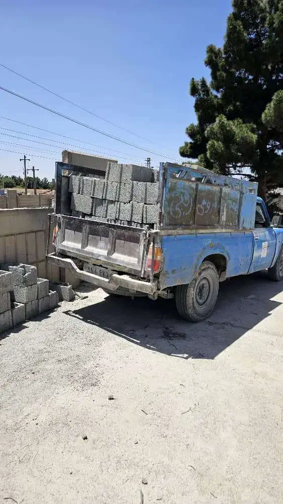 تولید کننده بلوک های پرسی سنگین سبک|مصالح و تجهیزات ساختمان|کرج, شیخ آباد|دیوار