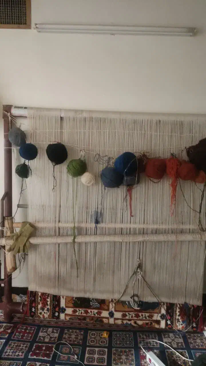 قالی دست بافت|فرش|اصفهان, شهرک میلاد|دیوار