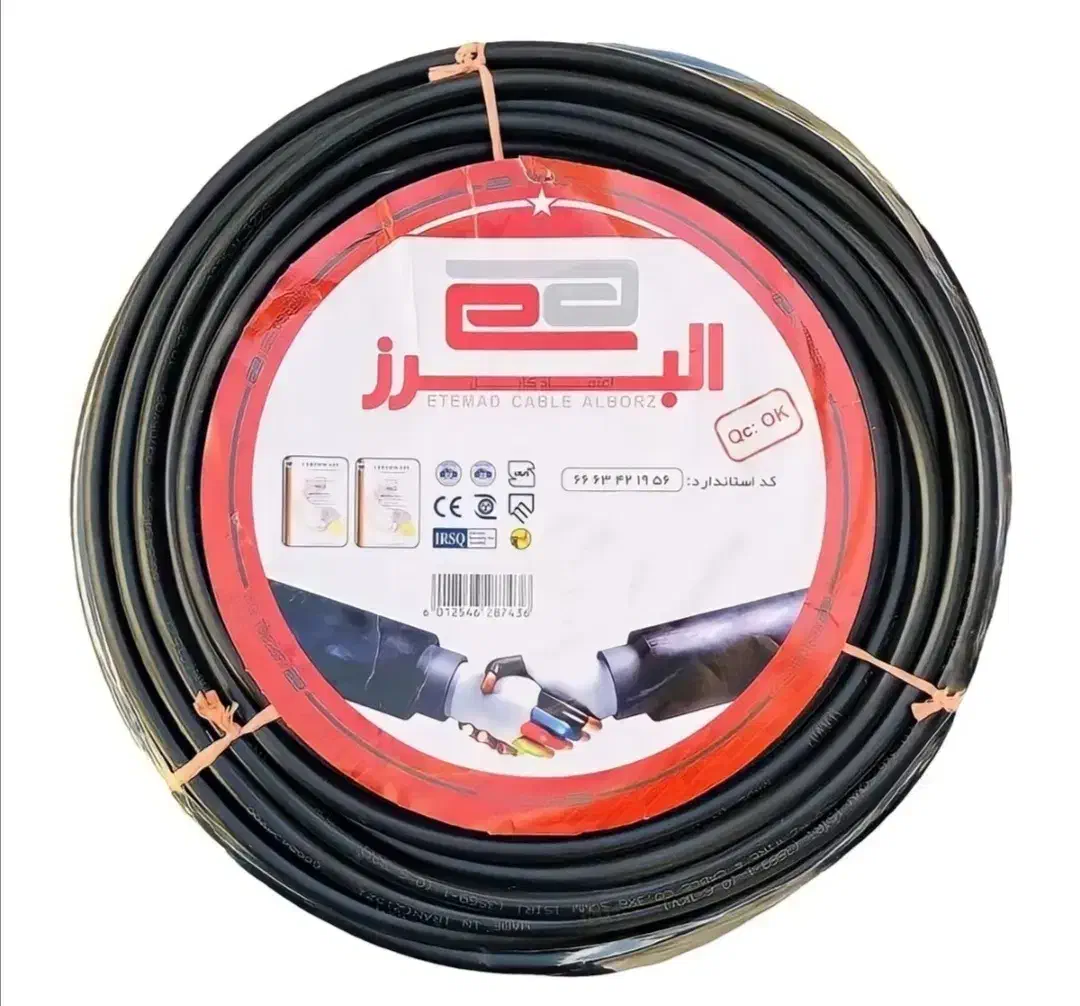 کابل 100متری 2×6|مصالح و تجهیزات ساختمان|بوکان, |دیوار