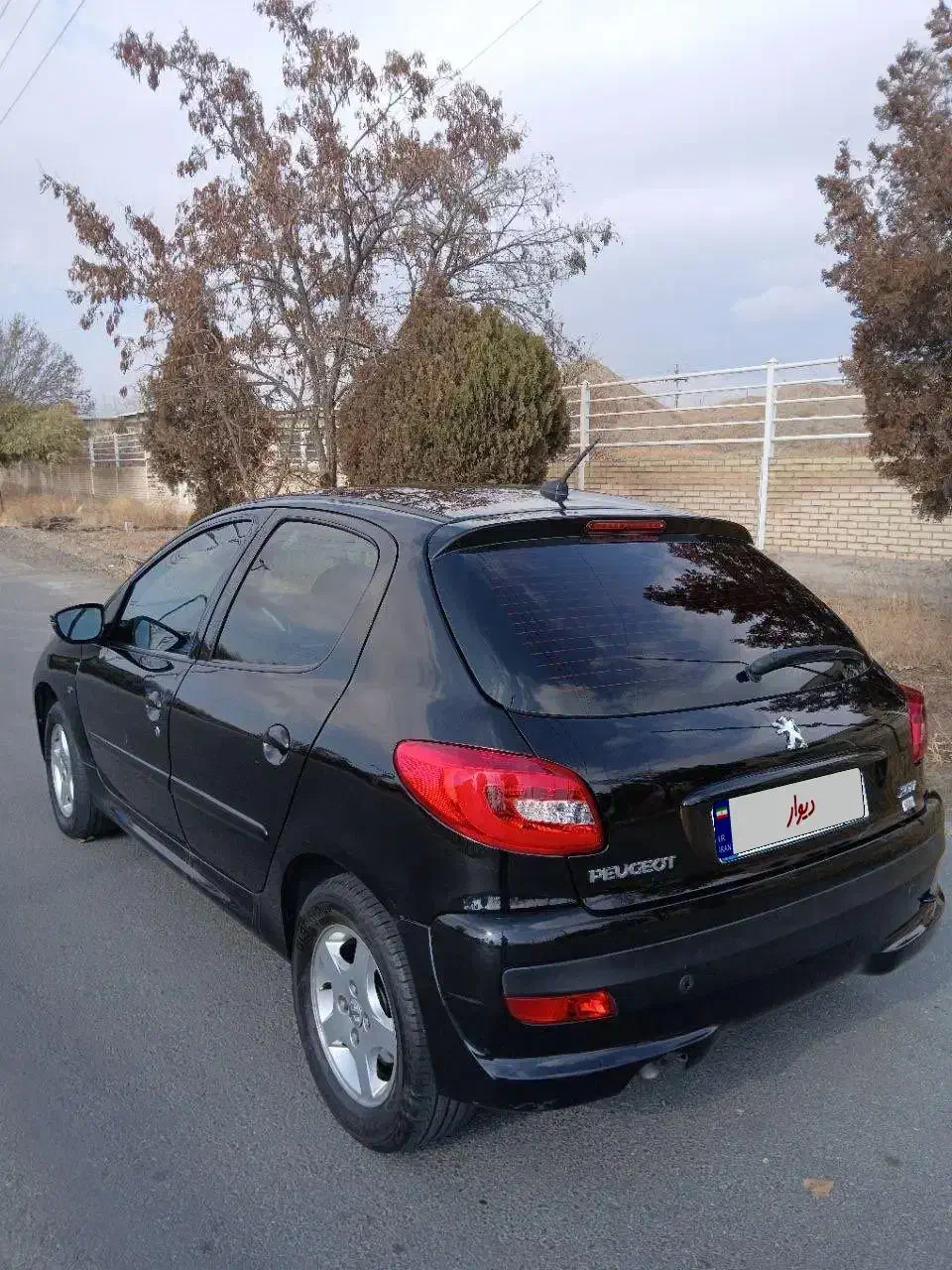 ۲۰۷ پانا مدل ۱۴۰۰ مشکی|خودرو سواری و وانت|زنجان, |دیوار