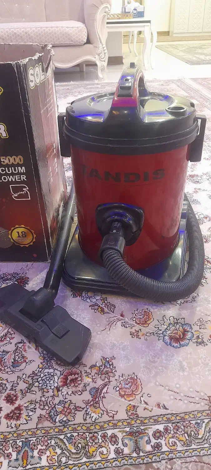 جارو برقی موتور قوی|جاروبرقی، جارو شارژی، بخارشو|محمدشهر, ولدآباد|دیوار