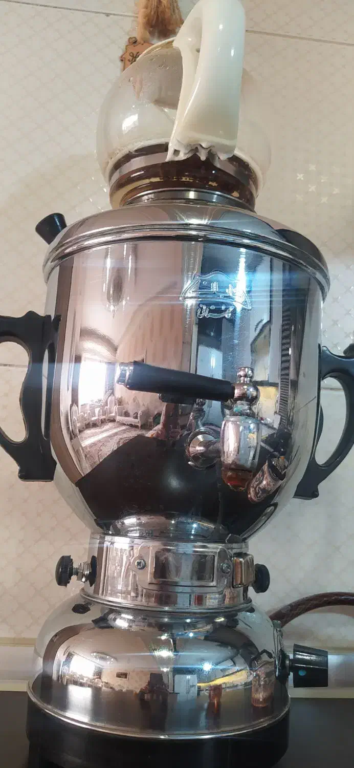 سماور تمیز|سماور، چای‌ساز، قهوه‌ساز|همدان, |دیوار