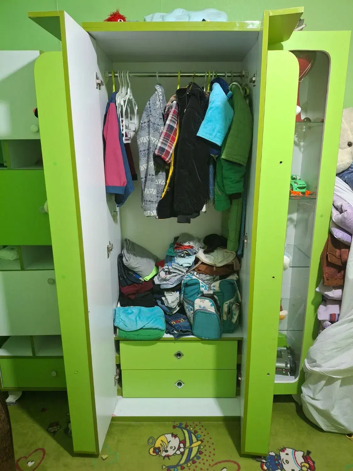 کمد بچه سه تیکه|اسباب و اثاث بچه|کاشان, فاز ۲ ناجی آباد|دیوار