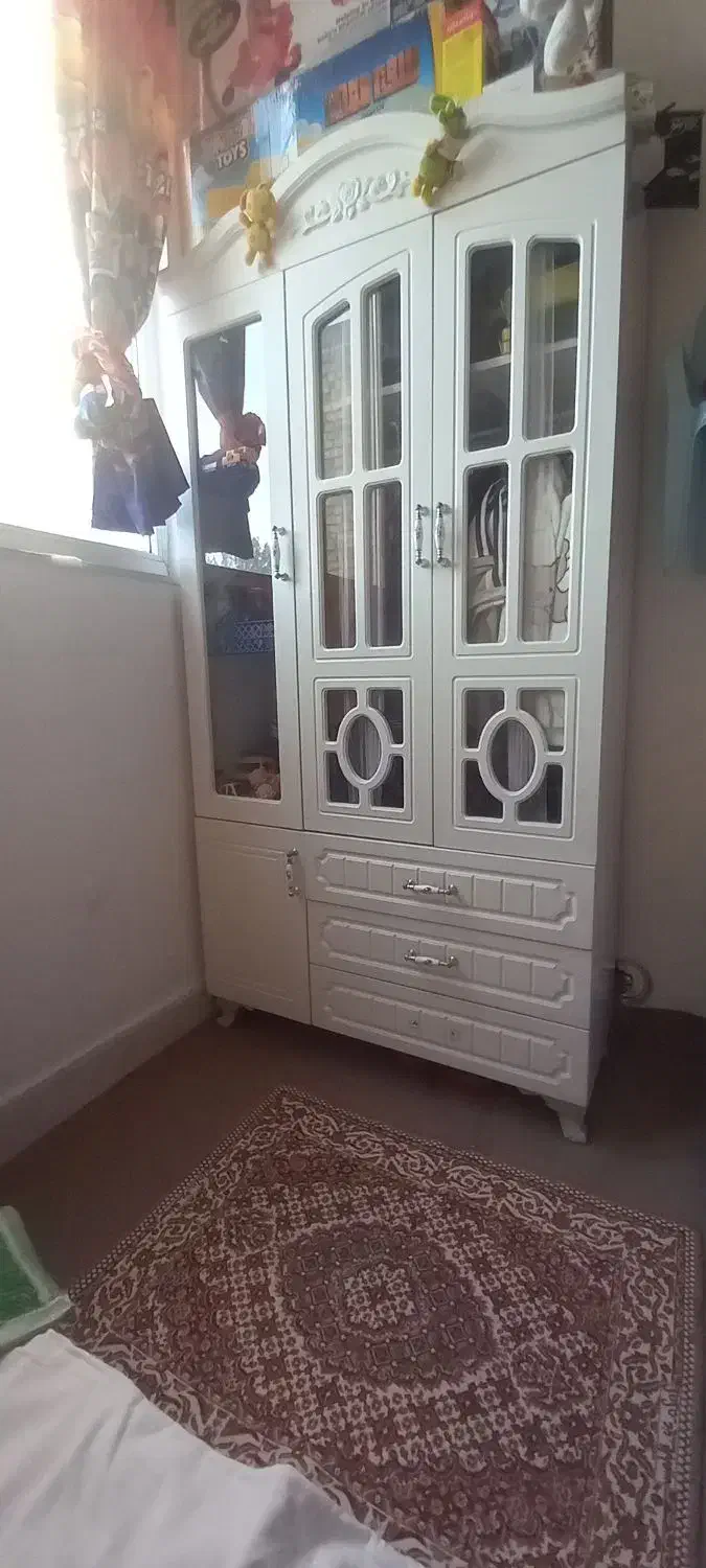 کمدوتخت|تخت و سرویس خواب|مشهد, توس (بلوار توس)|دیوار