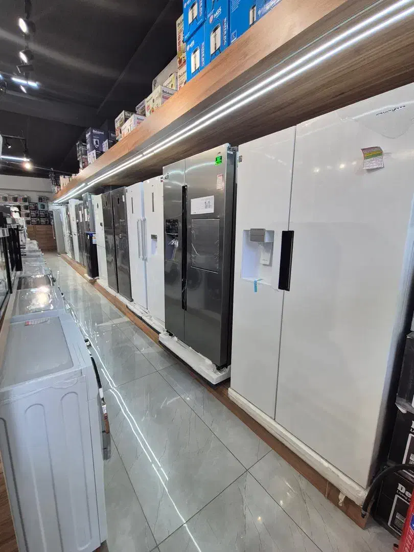 یخچال دوقلو اقساط ۱۸ ماهه بازنشستگان تامین اجتماعی|یخچال و فریزر|کرمانشاه, |دیوار