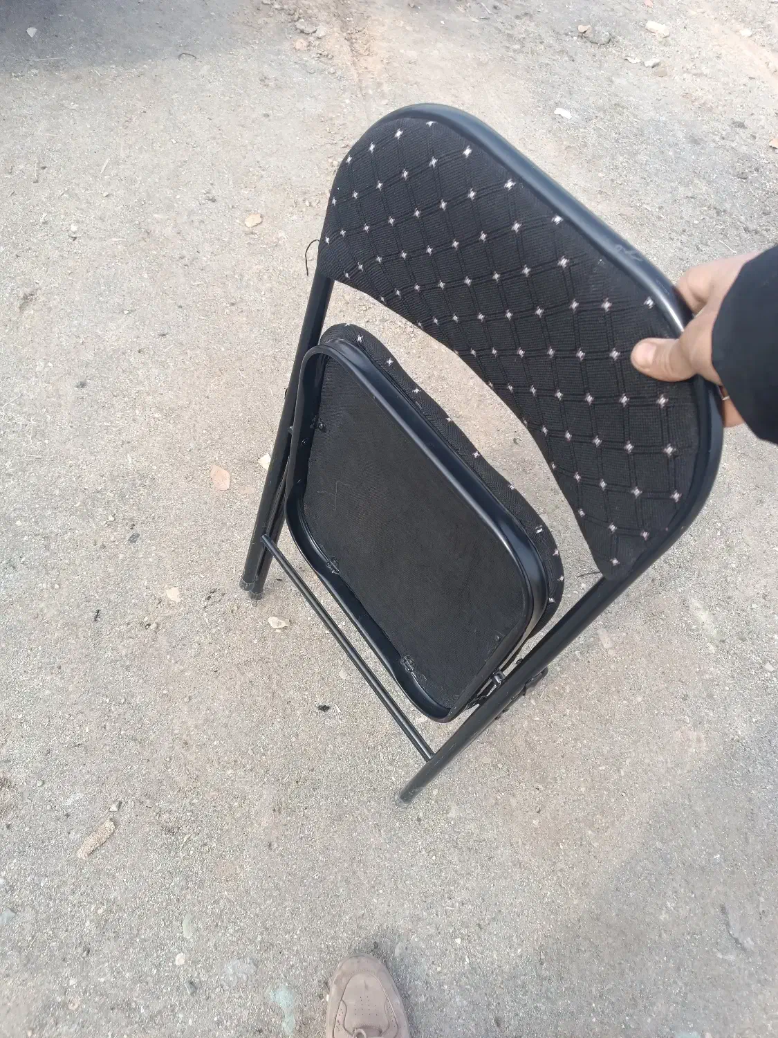 صندلی فلزی تاشو|صندلی و نیمکت|پردیس, فاز ۲|دیوار