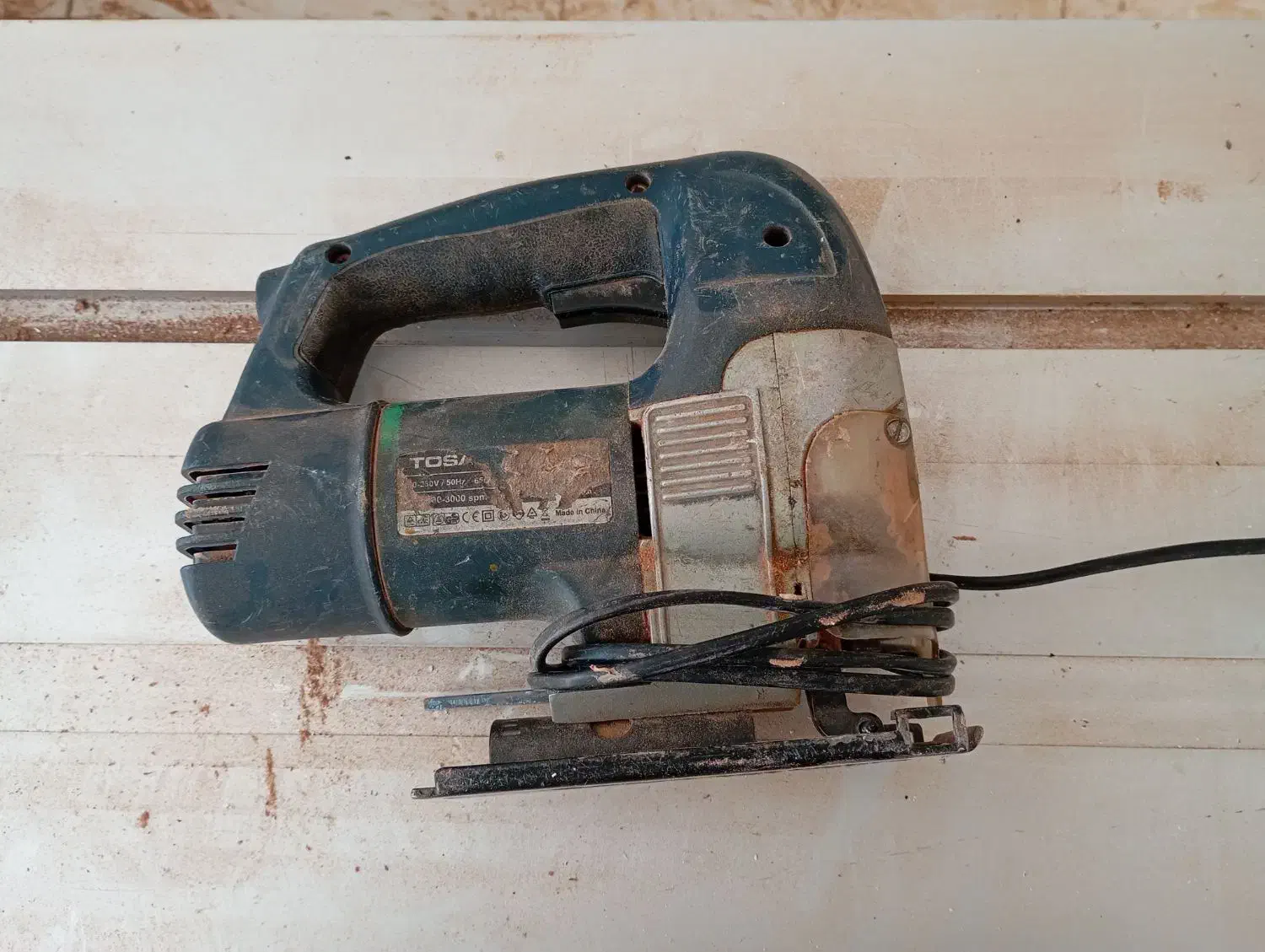 اره چکشی یا عمود بر توسن اصل|ابزارآلات|اهر, |دیوار