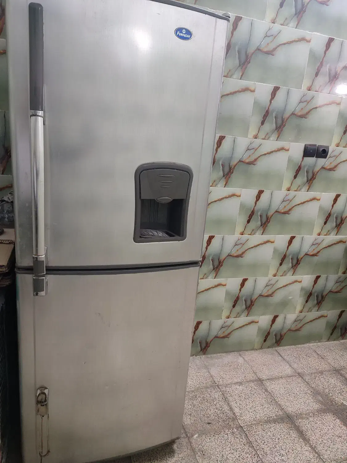 یخچال فریزر فروزان|یخچال و فریزر|ساوه, |دیوار