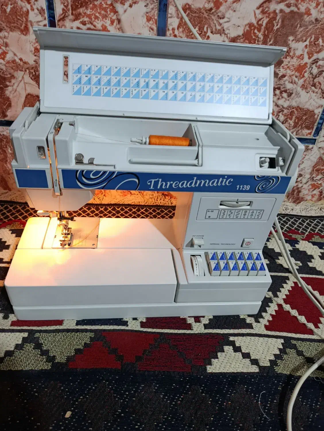 چرخ 1139|چرخ خیاطی و ریسندگی|یاسوج, |دیوار