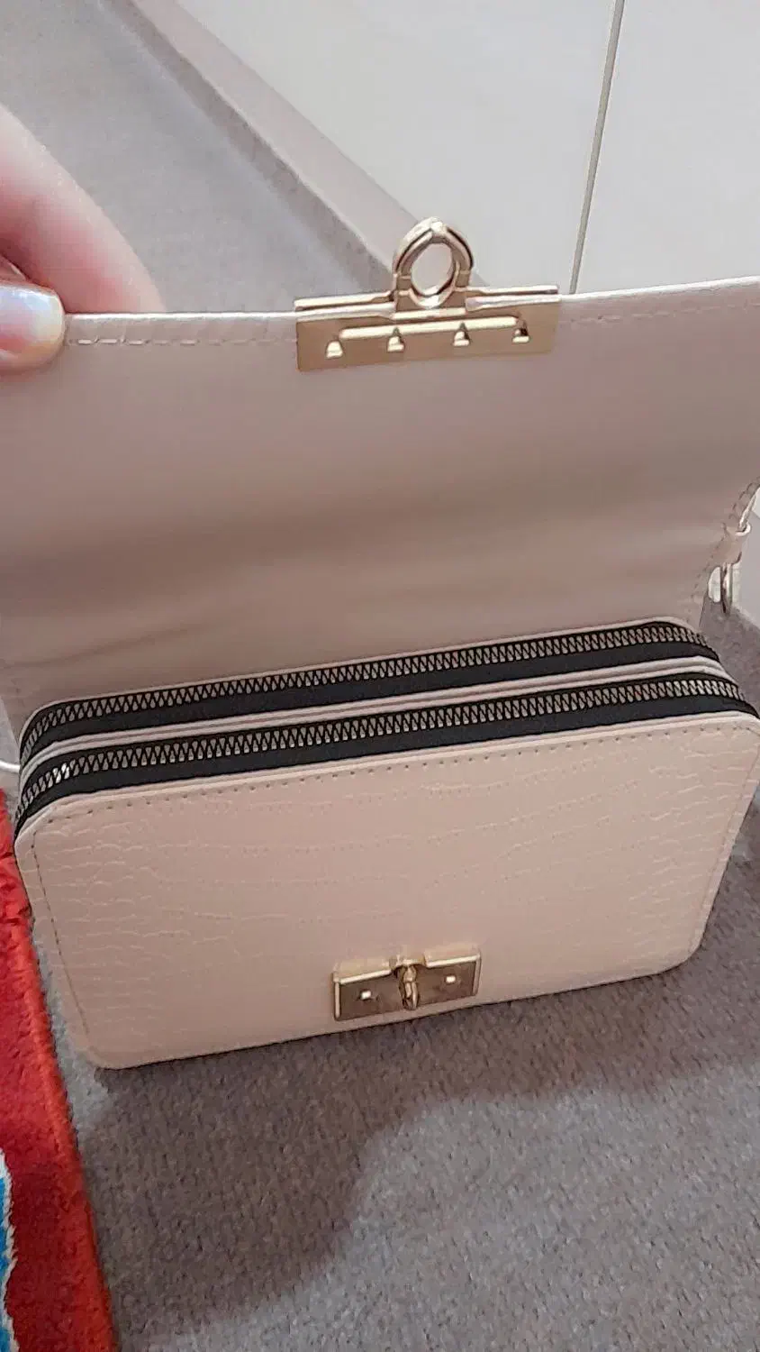 کیف کرمی نو|کیف، کفش، کمربند|اردبیل, |دیوار