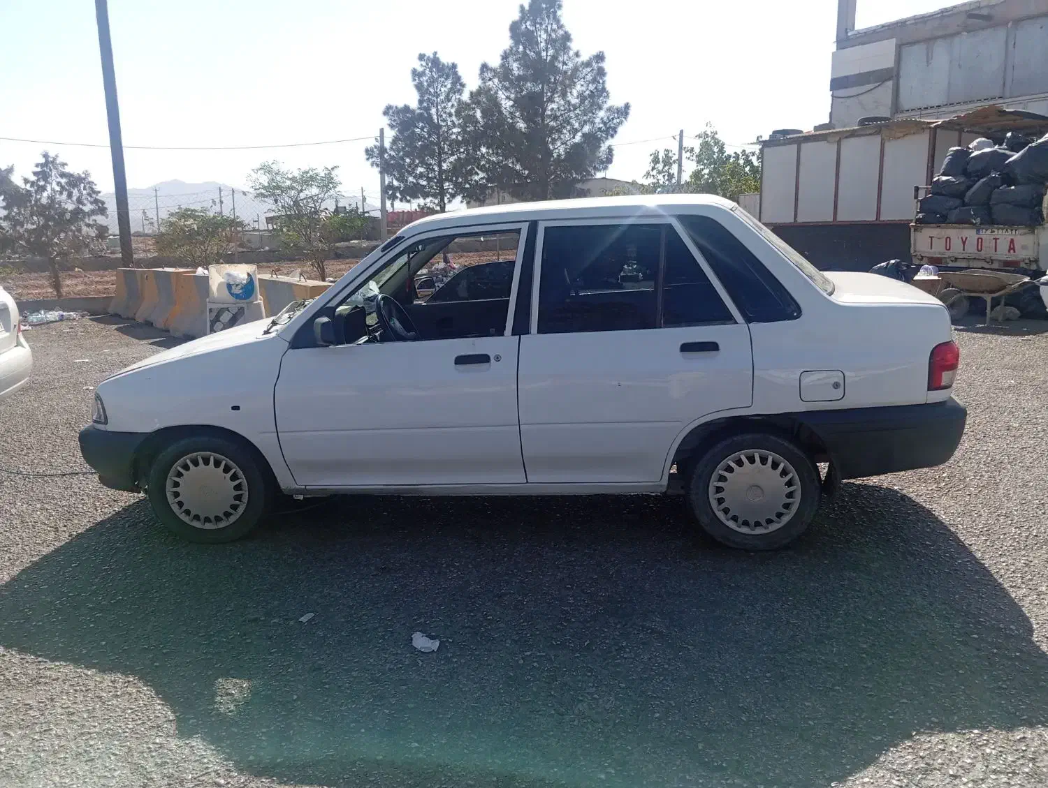 پراید صبا مدل 84|خودرو سواری و وانت|بیضا, |دیوار