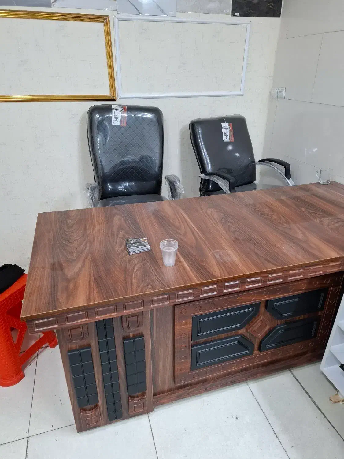 میز صندلی مدیریت|دفتر کار|باقرشهر, |دیوار