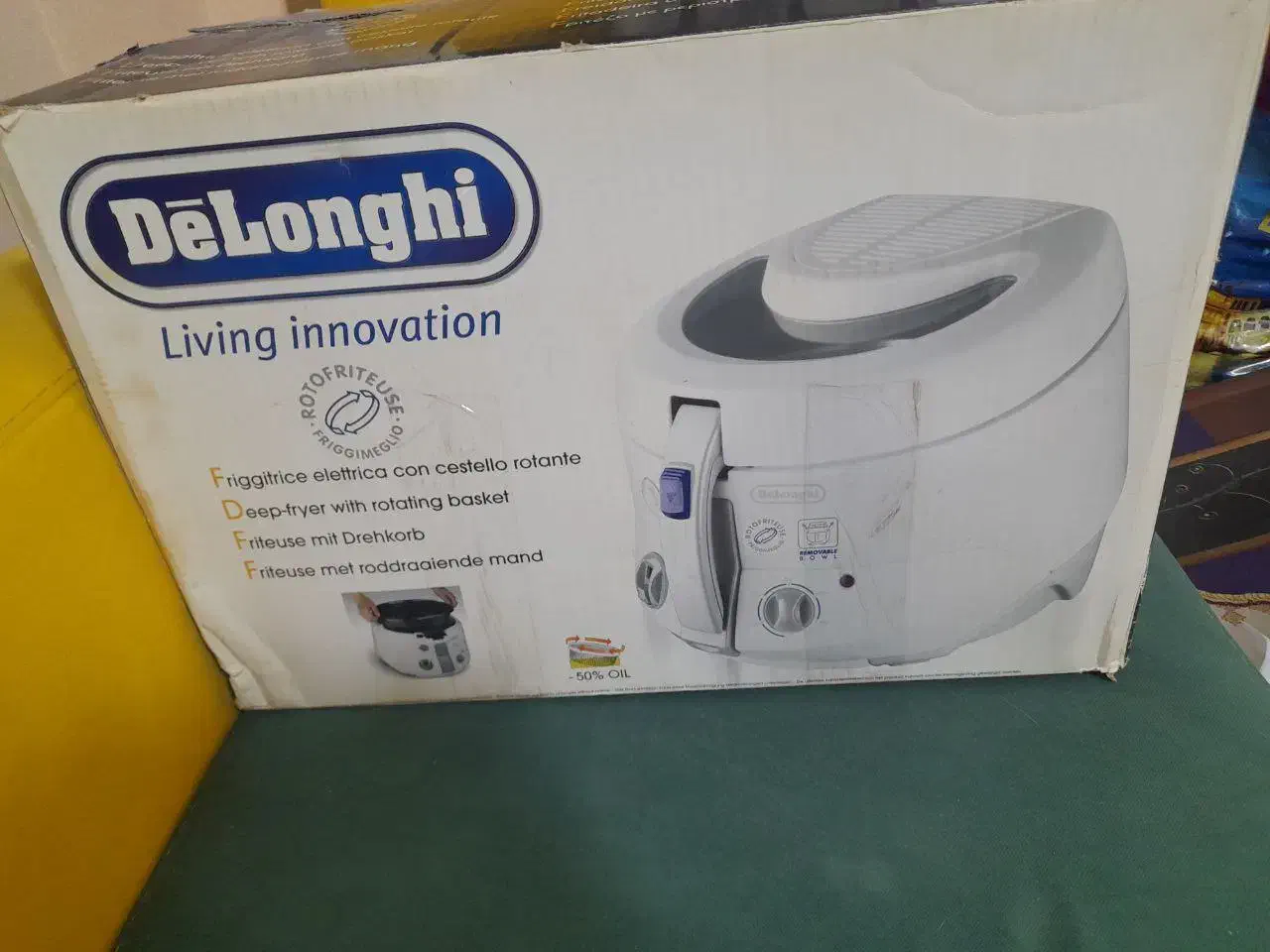 سرخ کن چرخشی دلونگی آکبند|اجاق گاز و لوازم برقی پخت‌وپز|کیش, |دیوار