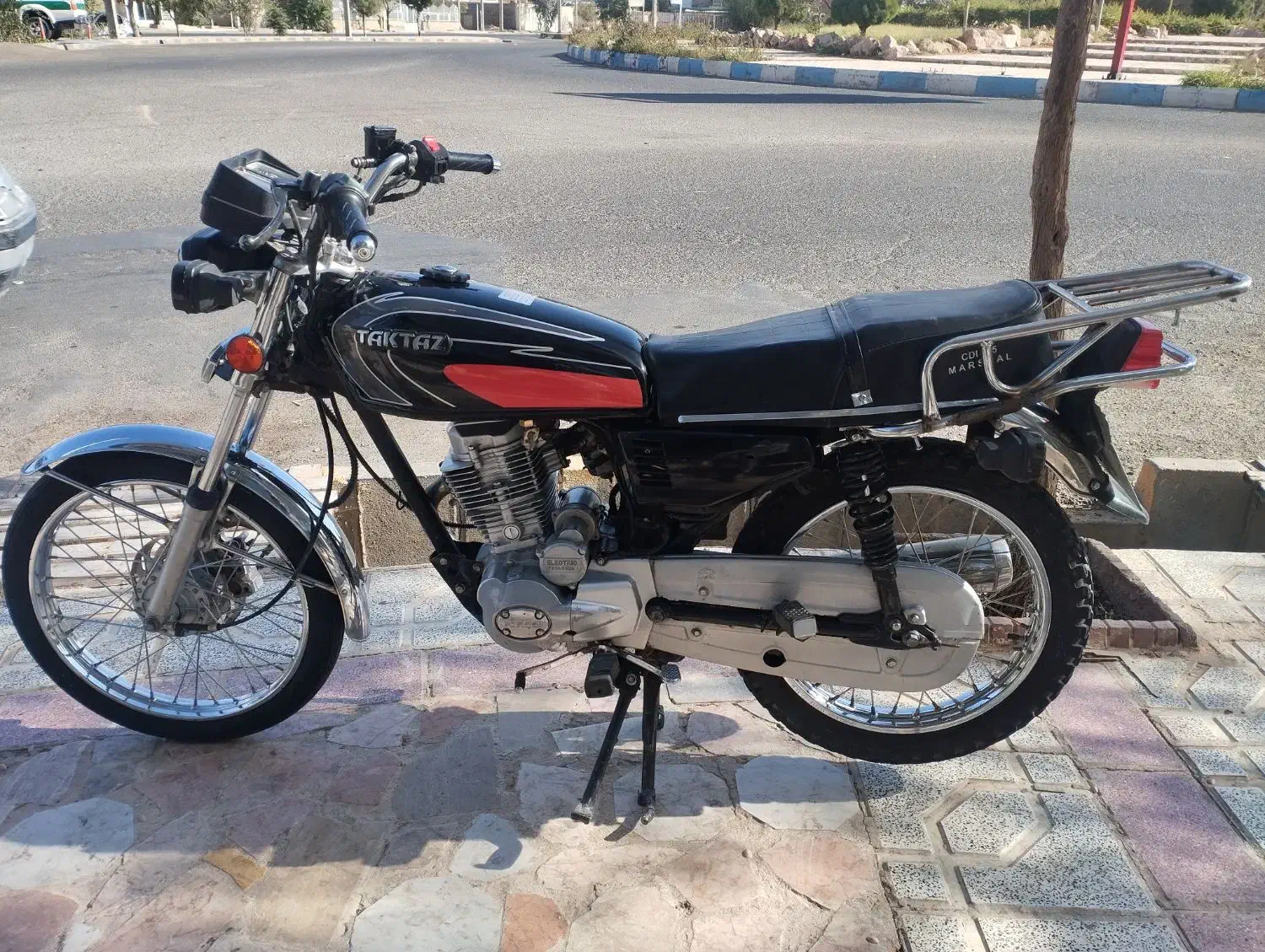 هندا ۲۰۰ احسان سند سفید مدل ۹۴|موتورسیکلت|مه ولات, |دیوار