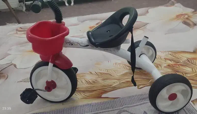 سه چرخه هیرو|دوچرخه، اسکیت، اسکوتر|شیراز, شهرک فرهنگیان|دیوار