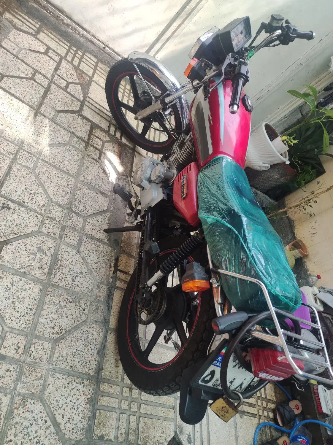 متور سیکلت 200پرواز|موتورسیکلت|بندرعباس, |دیوار