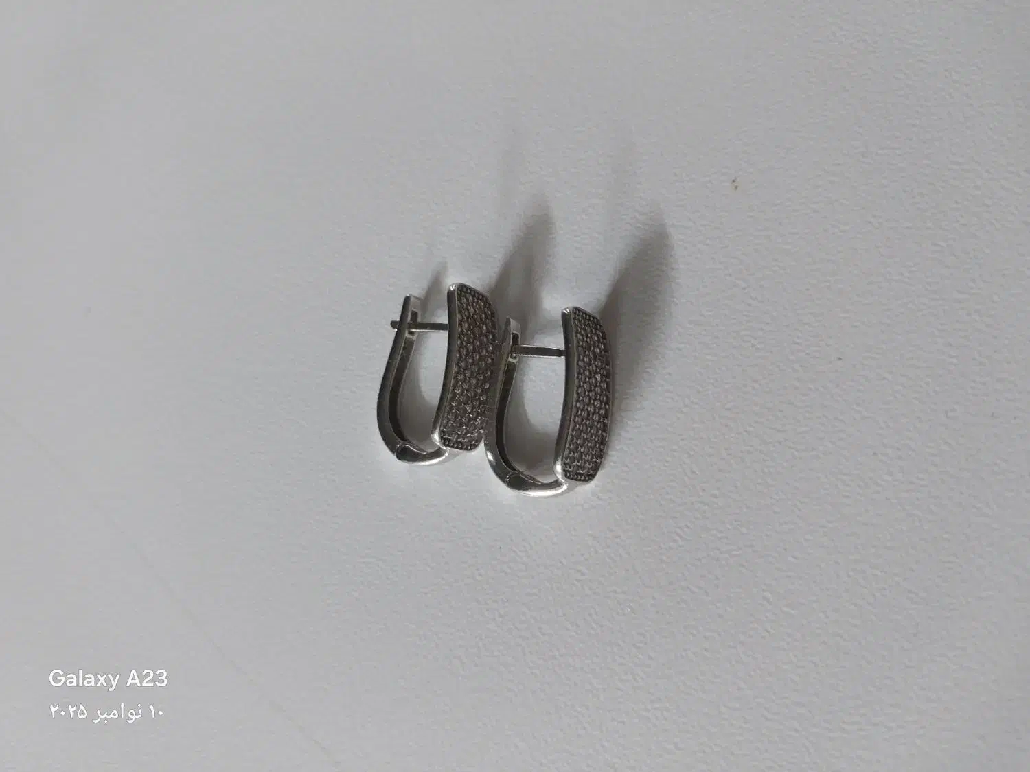 گوشواره طلا در حد نو|جواهرات|قم, بنیاد|دیوار