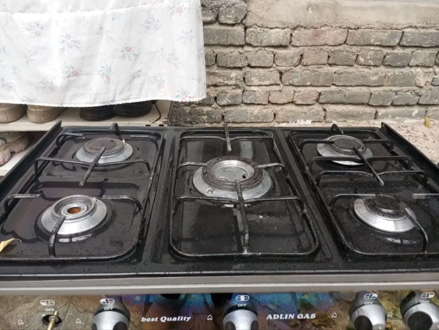 اجاق گاز طرح فر سالم|اجاق گاز و لوازم برقی پختوپز|سلماس, |دیوار