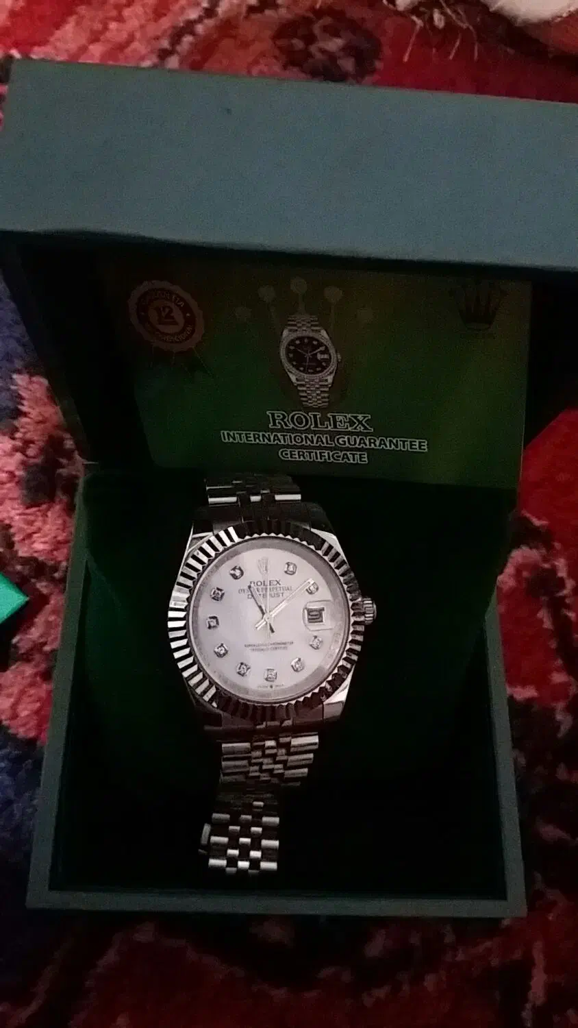 ساعت مچی رولکس مردانه|ساعت|تاکستان, |دیوار