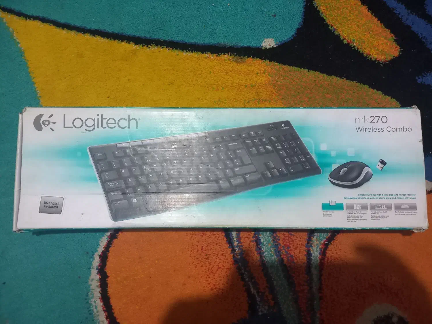 کیبورد لاجیتک|قطعات و لوازم جانبی رایانه|تهران, تهرانپارس غربی|دیوار