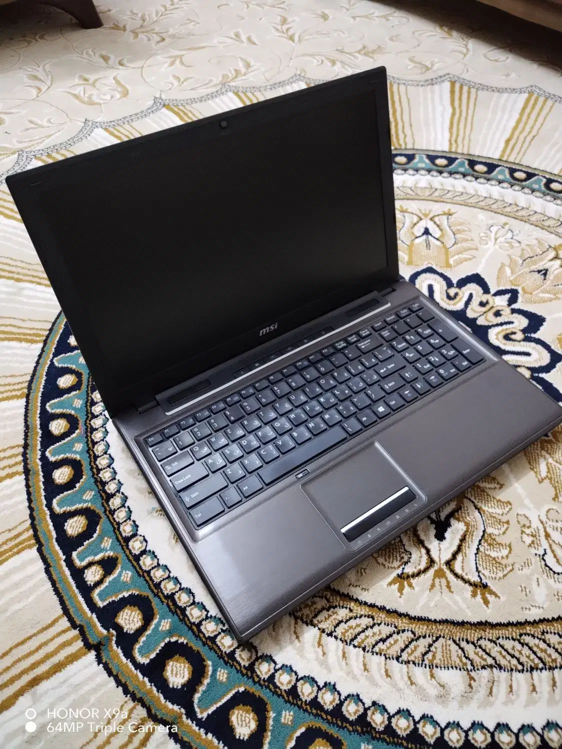 لپتاپ msi خونگی درحدنو سالم i5 با گرافیک مجزا|رایانه همراه|آبادان, |دیوار