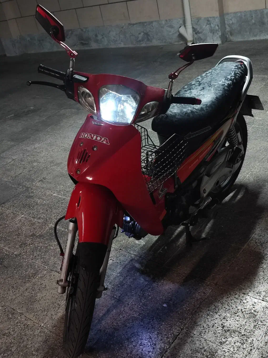 موتور ویو عروسک|موتورسیکلت|تهران, سازمان برنامه جنوبی|دیوار