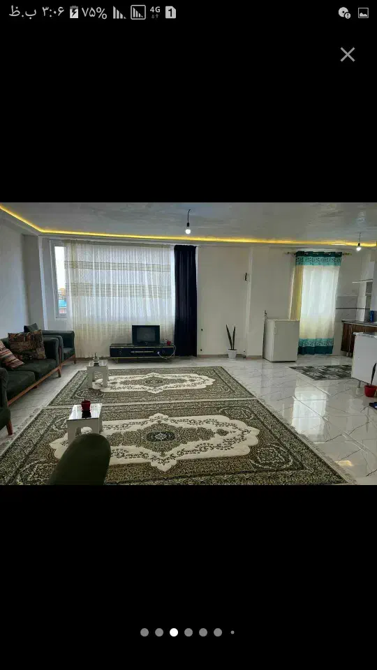 اجاره ویلا اپارتمان تک گلدیس|اجارهٔ کوتاهمدت آپارتمان و سوئیت|رشت, بلوار گیلان|دیوار