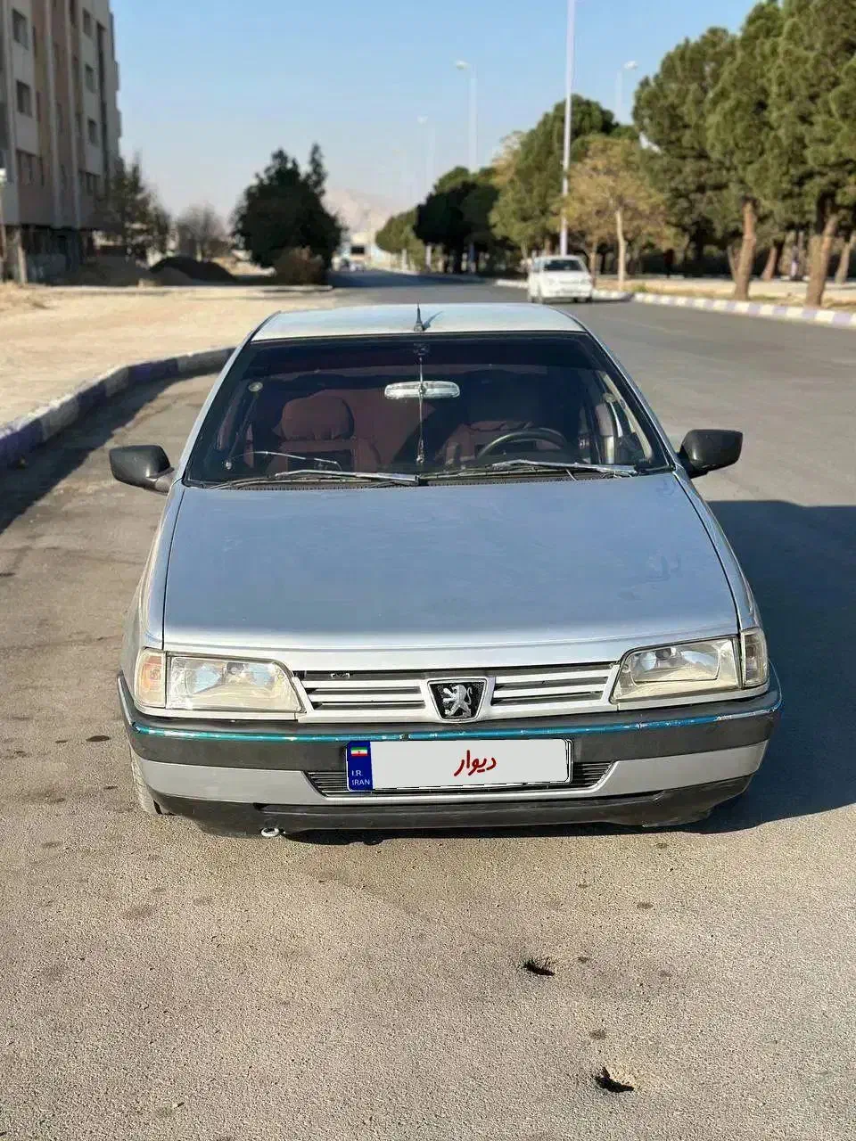 ماشین ۴۰۵ پنوماتیک|خودرو سواری و وانت|اصفهان, دانشگاه اصفهان|دیوار